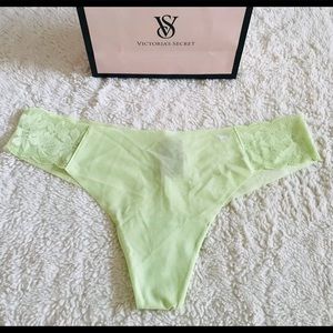 NWT PINK No-Show Thong Size XL